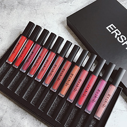 ErshiQi 12-Piece Lip Gloss Gift Box