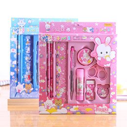 Children's cartoon stationery set