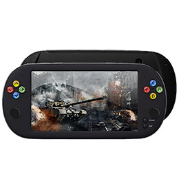 Easy-to-listen children's educational handheld game console