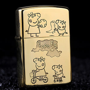 Peppa Pig Zippo lighter