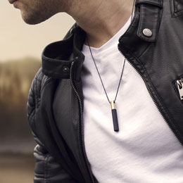 Lockstone Men's Fragrance Necklace
