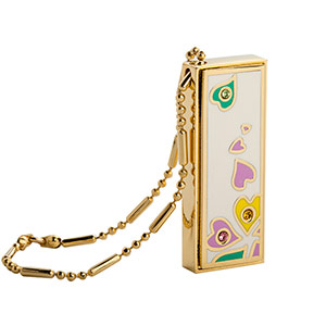 Swarovski Hand-painted Enamel USB Flash Drive