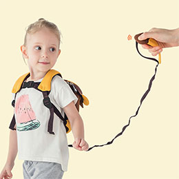 Children's cartoon anti-lost backpack