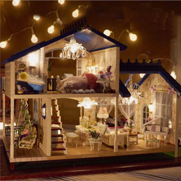 Hand-assembled villa in Provence