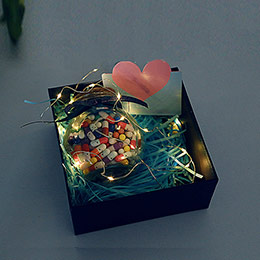 Creative love letter capsule gift box