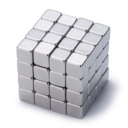 216-bit magnetic cube