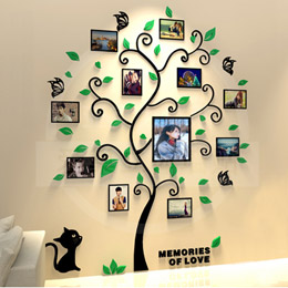 DIY Photo Frame Photo Tree Customization