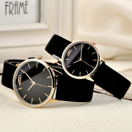 Korean style fashion couple watches