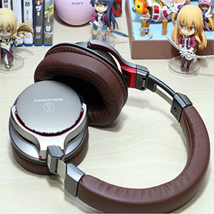 Audio-Technica ATH-MSR7 On-Ear Headphones