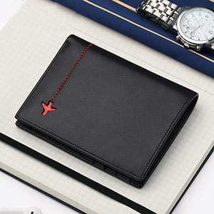 Men's youth personalized wallet