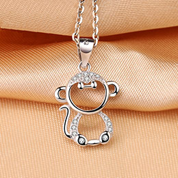 Chinese Zodiac Monkey Pendant