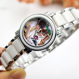 DIY Photo Couple Watch