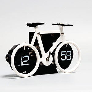 Bicycle Flip Clock