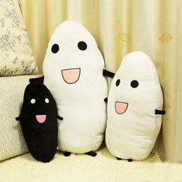 Big and small rice doll sleeping pillow