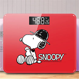 Home cute cartoon weight scale