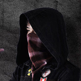 PlayerUnknown's Battlegrounds style scarf