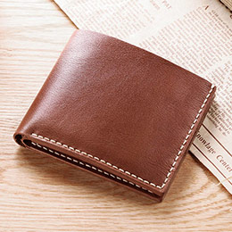 DIY Handmade Cowhide Wallet