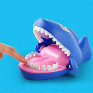 Shark Teeth Prank Toy