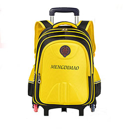 Children's portable trolley bag