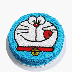 Doraemon Cartoon Cake