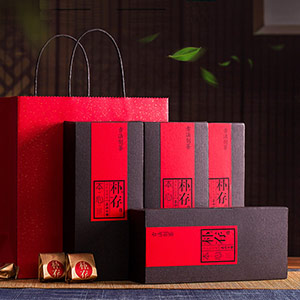 Longan fragrant stomach warming black tea gift box