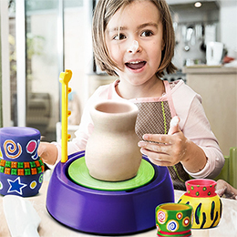 Children's DIY Handmade Pottery Machine