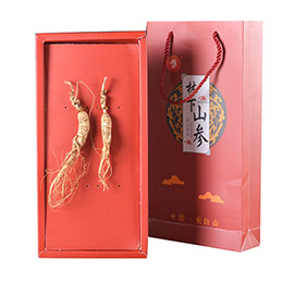 Northeast Changbai Mountain Forest Ginseng Gift Box