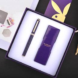 Playboy ladies fountain pen gift box