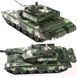 3D tank handmade model