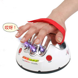 Funny Heartbeat Lie Detector