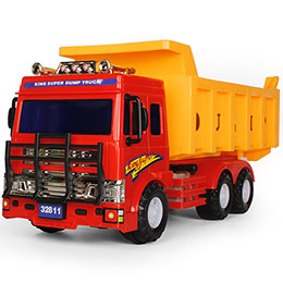 Children's large engineering toy car
