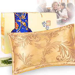 Natural Green Tea Health Pillow Gift Box