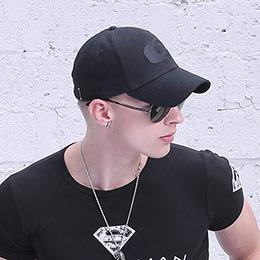 Korean style autumn and winter baseball cap