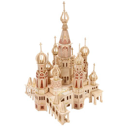 3D Castle Jigsaw Puzzle