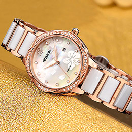 Aichi Fashion Diamond Women's Watch