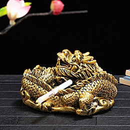 Jubaolongpan Retro Ashtray