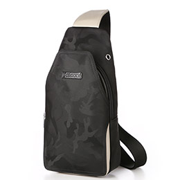 メンズ多機能レザーバッグ