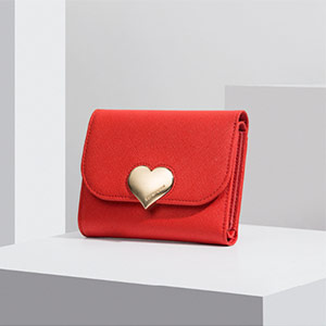 Fangus Women's Love Wallet
