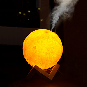3D Moon Lamp Humidifier