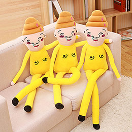 Creative Shit Uncle Poop Funny Doll