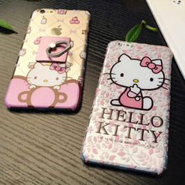 Apple hello kityy resin protective case