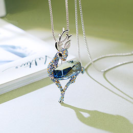 Cute deer brooch