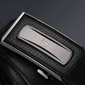 Goldlion men's leather belt