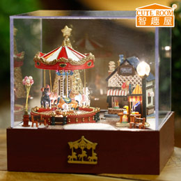 Carousel Assembly House