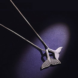 Dolphin Fishtail Sweater Chain