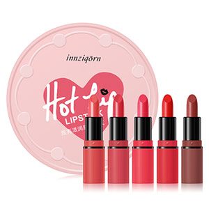 Vijf populaire lippenstift geschenkdozen