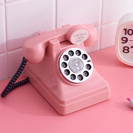 Girly pink simulated phone money storage