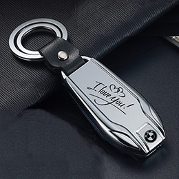 Creative keychain lighter