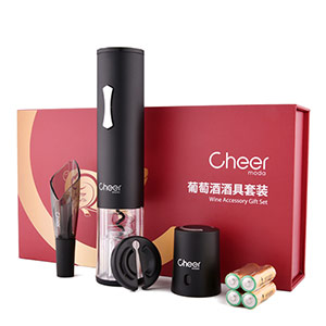 Electric wine bottle opener