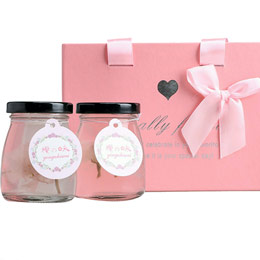 Japanese Sakura Jelly Pudding Gift Box